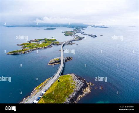 Aerial atlantic ocean road hi-res stock photography and images - Alamy