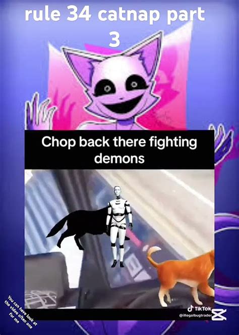 rule 34 catnap part 3 #r34 # catnap - YouTube