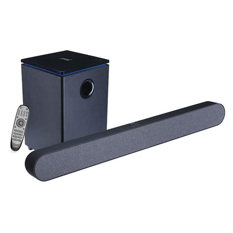 Croma 2.1 Channel Sound bar with wireless Subwoofer for Deep Bass (180W ...