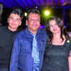 Sanjay and Rohini Darade during the New Year party held at Gondwana Club