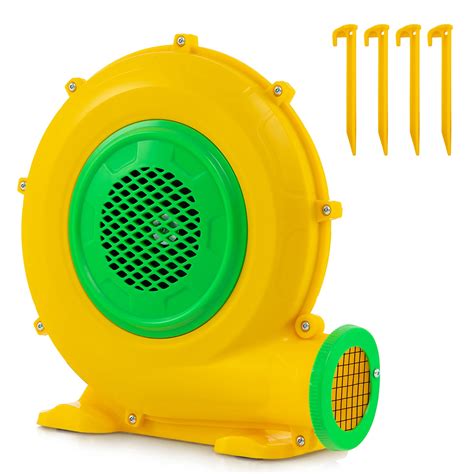 Gymax Outdoor 480W 0.6 HP Electric Air Blower for Inflatables Water ...