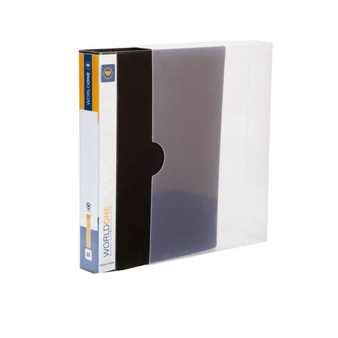 ‎Worldone Presentation Display Book File for Documents | 1.5mm Thick P ...