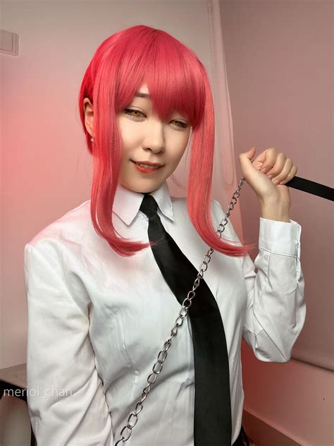 I did Makima cosplay! (meriol_chan) : r/ChainsawMan