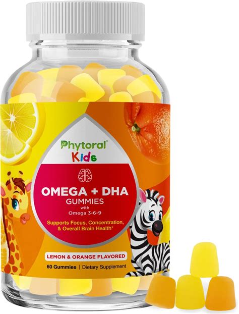 Amazon.com: Clarity Kids Super Omega with DHA + EPA Omega 3 for Better ...