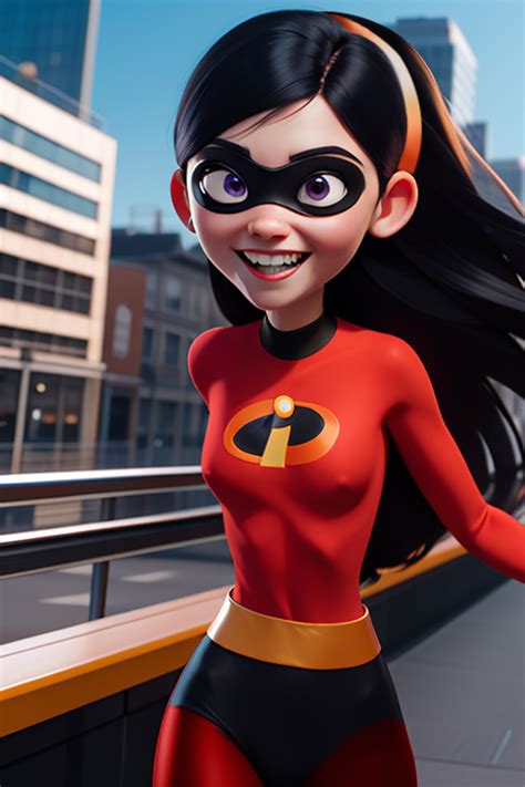 Violet Parr - The Incredibles by RafAI33 on DeviantArt