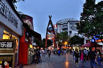 购物美食之旅——桂林正阳步行街 - 玩转中国