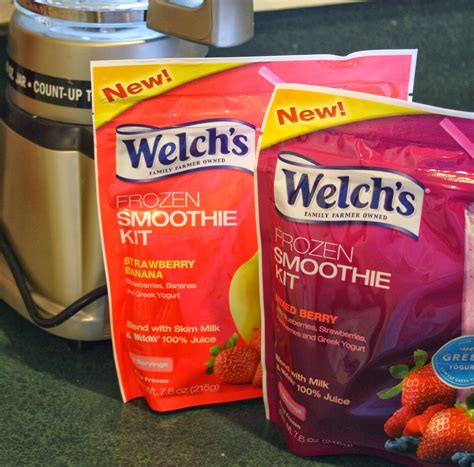 An Old Favorite & A New Favorite: Welch's Juice & Their New Frozen ...
