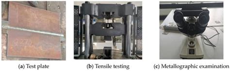 Experimental and Simulation Study on Welding Characteristics and ...