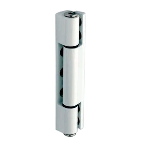 Buy White uPVC Door Angled Butt Hinge - 115mm Hinge - Double Glazed ...