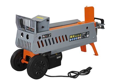 Electric Log Splitter – 9 Ton Log Splitting Strength from YARDMAX