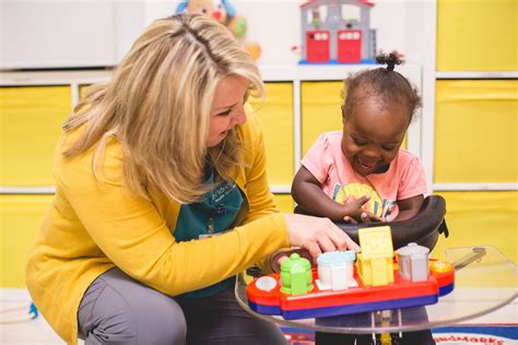 Pediatric Outpatient Therapies: Physical, Occupational & Speech - ChildrenFirst