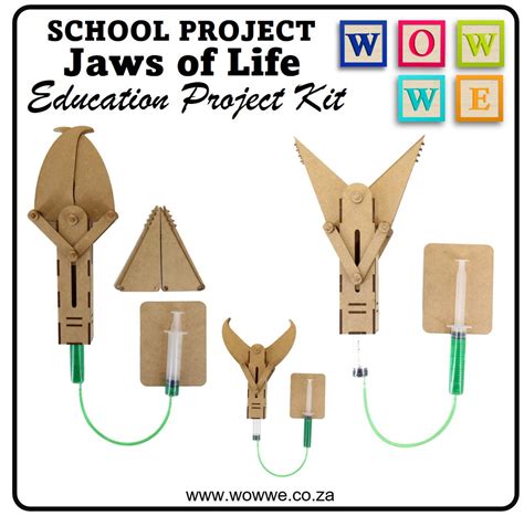 School Projects Kit | Jaws of Life (SP_01) – WOW WE