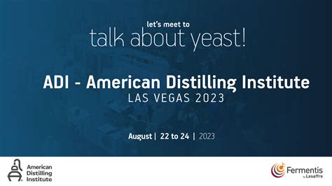 ADI American Distilling Institute - Fermentis