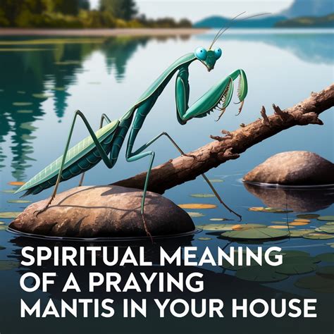 15 Spiritual Meanings of a Praying Mantis in Your House: Divine Messages