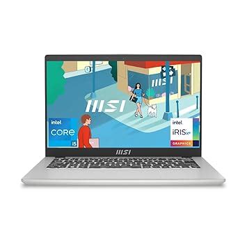 MSI Modern 14,Intel 13th Gen. Core i5 1334U,36CM FHD 60Hz Thin & Light ...