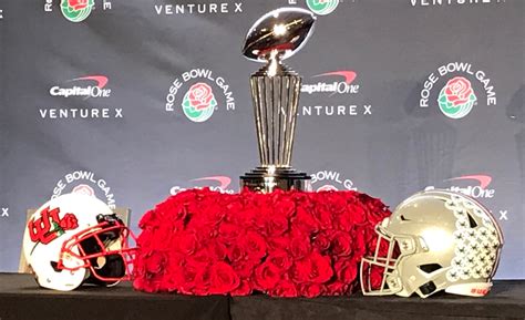 Rose Bowl Trophy