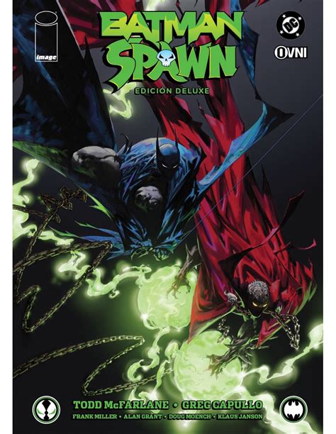 COMIC Batman: Spawn – ♡ TUTOPÍA