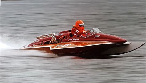 17.5 Feet 1970 Ron Jones 280 Class Hydroplane - 42322 | Antique Boat America