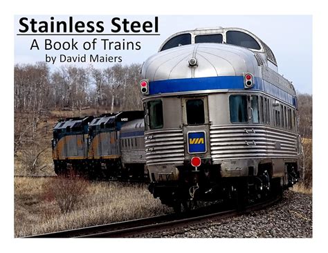 Buy Stainless Steel - A Book of Trains (Color Edition) Book Online at ...