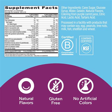 Snapklik.com : OLLY Kids Multivitamin + Probiotic Gummy, Digestive And ...