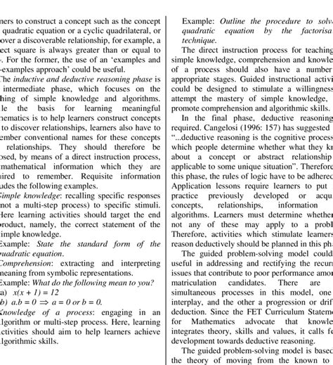 Image result for Problem Solving Teaching Styles