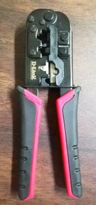 Divinext 100pc RJ45 LAN Modular Plug CAT5 Connector Dlink Crimper ...