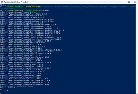 Image result for Import MS Graph PowerShell