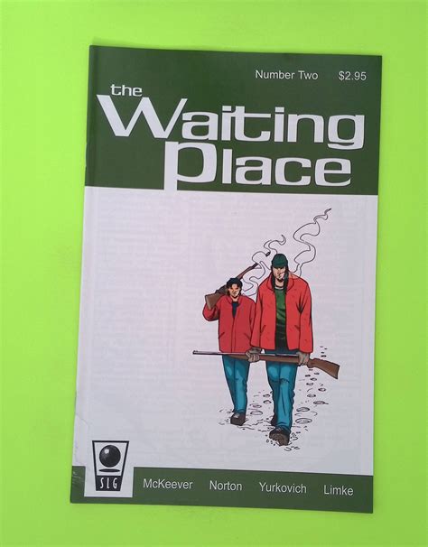 The Waiting Place #2 Vol. 2 2000 Slave Labor Graphics 1st App W214-154 ...