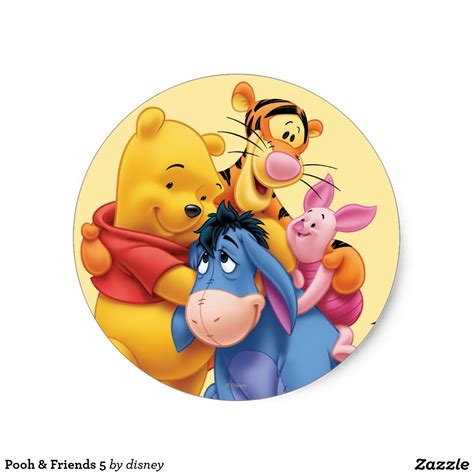 Vintage Winnie The Pooh Stickers at Alannah Eric blog