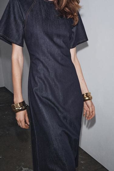 Women's Denim Dresses | ZARA India