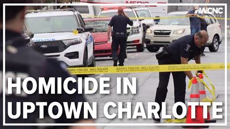 Uptown shooting investigation underway | Charlotte, NC news | wcnc.com