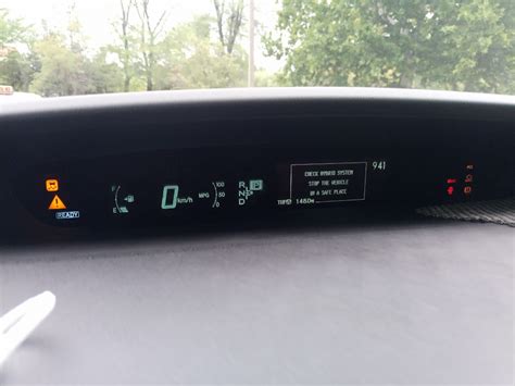 Нежданчик ! Ошибка PCS?! — Toyota Prius (30), 1,8 л, 2012 года ...