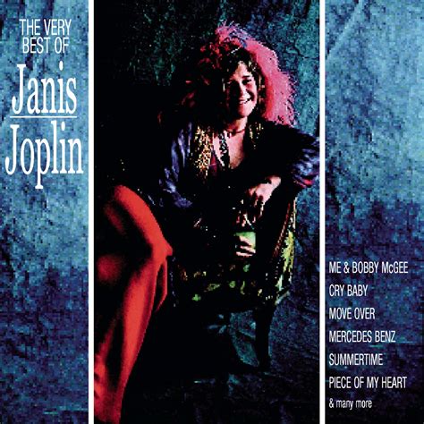 Classic Rock Covers Database: Janis Joplin