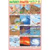 NATURE'S DISASTER (TSUNAMI) SIZE 24 X 36 CMS CHART NO. 163