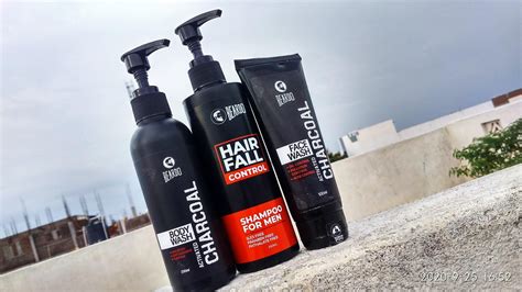 Beardo Bath and Body Combo for Men with Hair Fall Control Shampoo ...