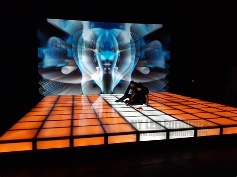 The Brightest and Best LED Dance Floor Rental in NYC