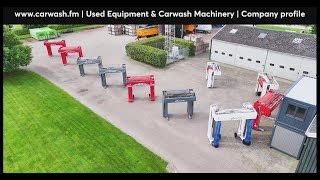 WashTec WashTec Softcare PRO SM10B Rollover Carwash 1197 automatic car ...