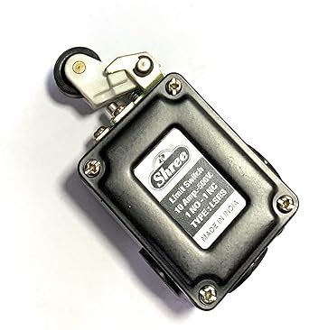 Litost® LSRS Roller Limit Switch For Machine Tools 10 Amp 500 Volt 1NO ...