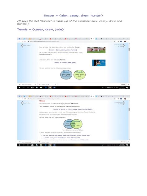 Image result for Difference Between Union and Intersection