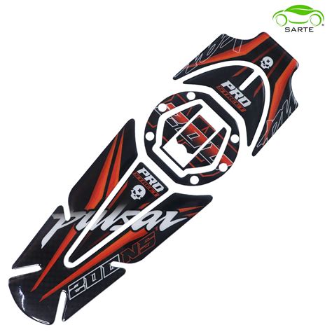 Buy SARTE SA66S66 Tank Pad Sticker for Pulsar ns 200 | Tank Sticker ...