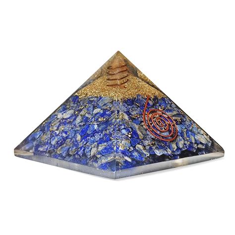 Original Lapis Lazuli Pyramid - Certified Natural Lapiz Lazuli Vastu ...