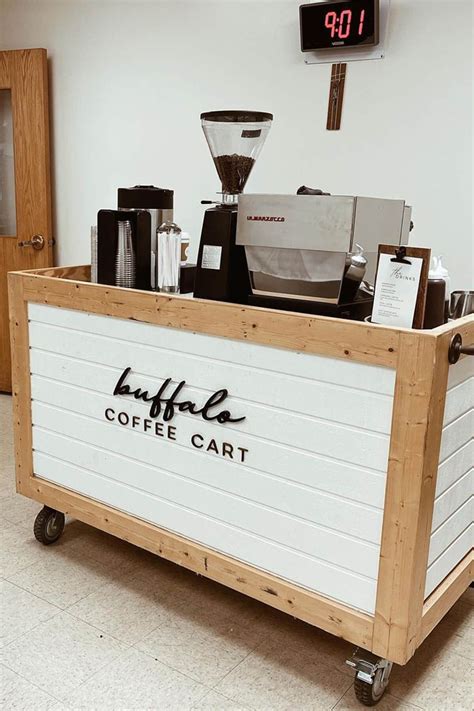 18 Coffee Bar Ideas for Your Daily Fix - Remodr | Mobile coffee shop ...