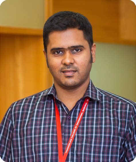 Faculty Profile - C. Selva Kumar