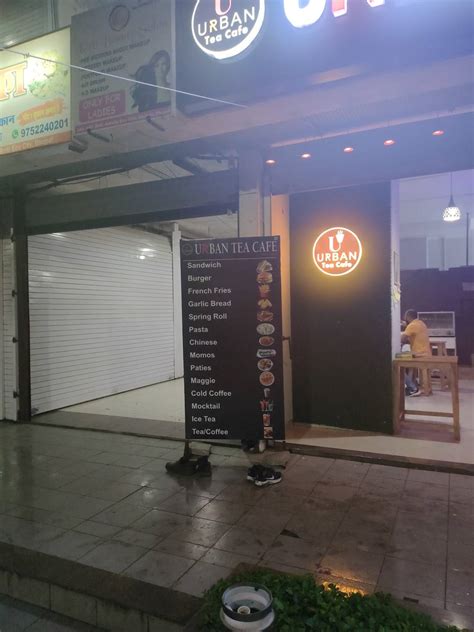 Menu at URBAN Tea Cafe, Bhopal, GF-47