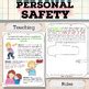 Personal Body Safety Workbook For Kids in Kindergarten and 1st Grade