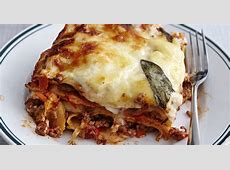 Klassische Bolognese Lasagne Rezept   Küchengötter