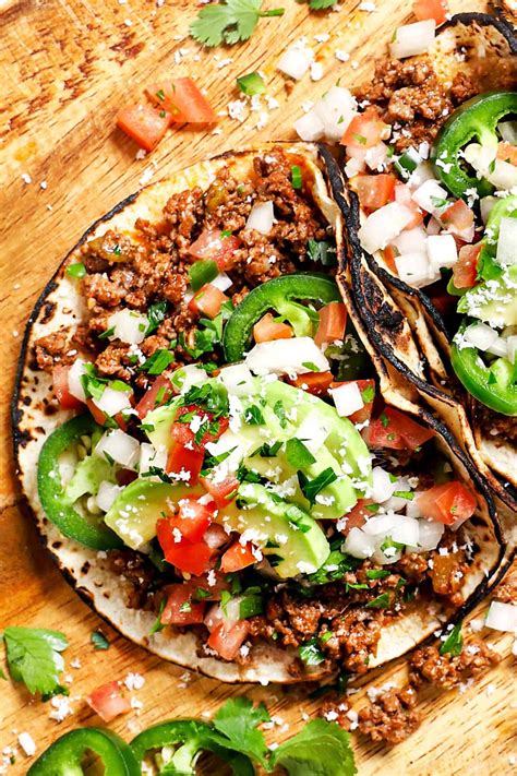 Best Taco Meat Recipe - Carlsbad Cravings