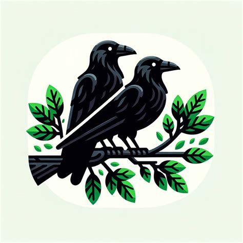 10 Mysterious Spiritual Meanings of Seeing Two Crows Together – Sacred ...