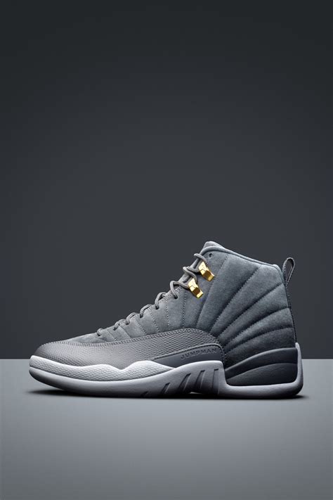 Data de llançament de les Air Jordan 12 Retro "Dark Grey". Nike SNKRS