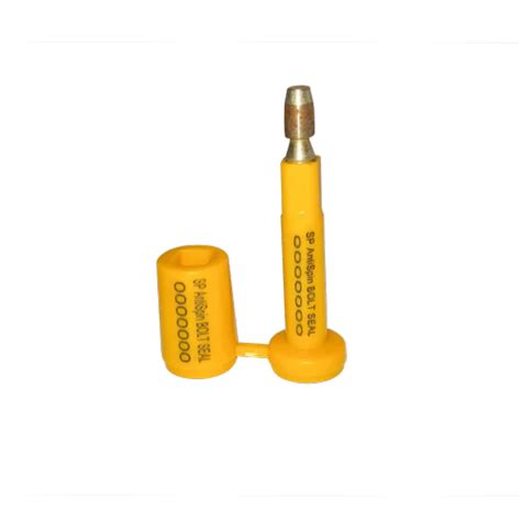 Container Bolt Seal - Anti Tamper Seals Manufacturer from Mumbai